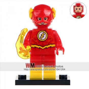 Single Sale DC Super Heroes The Flash Reverse Flash First Generation Action Figures Building Blocks Bricks Children Gifts Toys