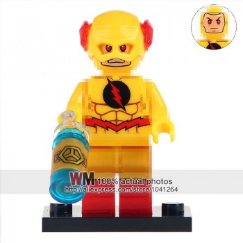 Single Sale DC Super Heroes The Flash Reverse Flash First Generation Action Figures Building Blocks Bricks Children Gifts Toys
