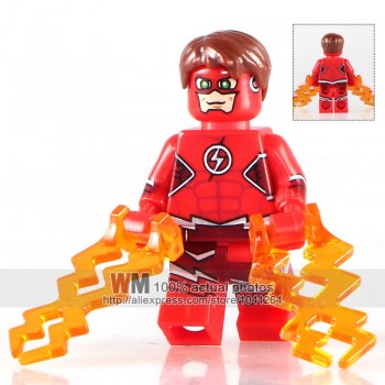 Single Sale DC Super Heroes The Flash Reverse Flash First Generation Action Figures Building Blocks Bricks Children Gifts Toys