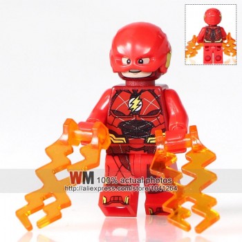 Single Sale DC Super Heroes The Flash Reverse Flash First Generation Action Figures Building Blocks Bricks Children Gifts Toys