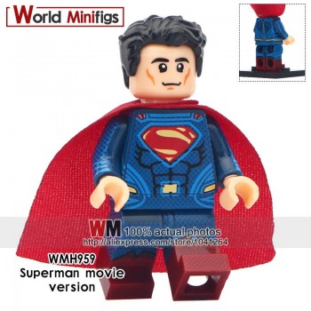 Single Sale DC Super Heroes The Flash Reverse Flash First Generation Action Figures Building Blocks Bricks Children Gifts Toys