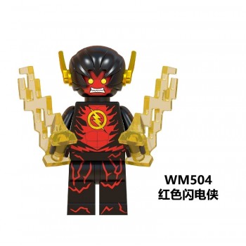 Single Sale DC Super Heroes The Flash Reverse Flash First Generation Action Figures Building Blocks Bricks Children Gifts Toys