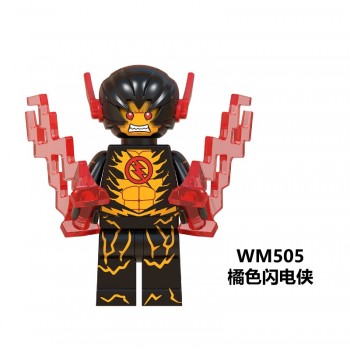 Single Sale DC Super Heroes The Flash Reverse Flash First Generation Action Figures Building Blocks Bricks Children Gifts Toys