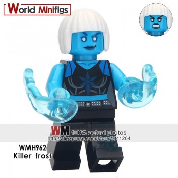 Single Sale DC Super Heroes The Flash Reverse Flash First Generation Action Figures Building Blocks Bricks Children Gifts Toys