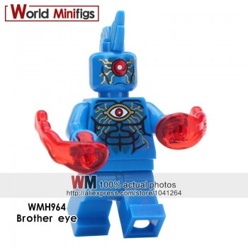 Single Sale DC Super Heroes The Flash Reverse Flash First Generation Action Figures Building Blocks Bricks Children Gifts Toys