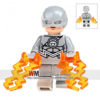Single Sale DC Super Heroes The Flash Reverse Flash First Generation Action Figures Building Blocks Bricks Children Gifts Toys