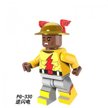 Single Sale DC Super Heroes The Flash Reverse Flash First Generation Action Figures Building Blocks Bricks Children Gifts Toys