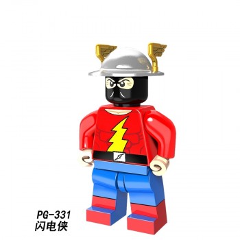 Single Sale DC Super Heroes The Flash Reverse Flash First Generation Action Figures Building Blocks Bricks Children Gifts Toys
