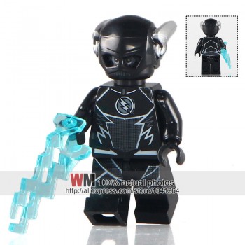 Single Sale DC Super Heroes The Flash Reverse Flash First Generation Action Figures Building Blocks Bricks Children Gifts Toys