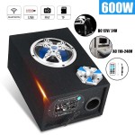 6 Inch Universal Car Bluetooth Speaker 600W Car Subwoofer Speaker Audio Stereo FM radio Car Speakers Sound