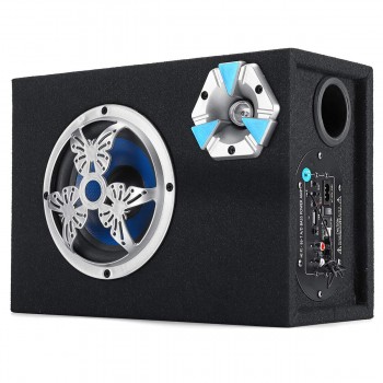6 Inch Universal Car Bluetooth Speaker 600W Car Subwoofer Speaker Audio Stereo FM radio Car Speakers Sound