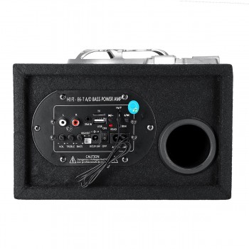 6 Inch Universal Car Bluetooth Speaker 600W Car Subwoofer Speaker Audio Stereo FM radio Car Speakers Sound