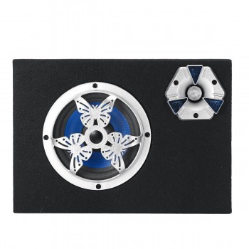 6 Inch Universal Car Bluetooth Speaker 600W Car Subwoofer Speaker Audio Stereo FM radio Car Speakers Sound
