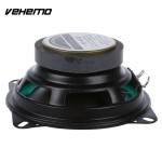 4 inch Car Coaxial Speaker High-End Subwoofers 88dB 80W Accessories Audio Bass Speakers Auto Accessories Vehicle Electronics GPS
