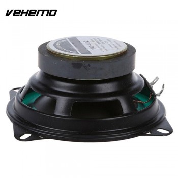 4 inch Car Coaxial Speaker High-End Subwoofers 88dB 80W Accessories Audio Bass Speakers Auto Accessories Vehicle Electronics GPS
