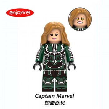 The Avengers 4 Figures Marvel Hulk Thanos Stan Lee Spiderman Toy Blocks Compatible Legoing Building Blocks DIY Toys for Children