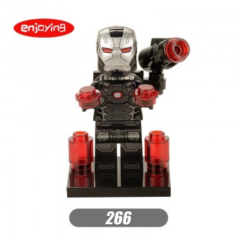 The Avengers 4 Figures Marvel Hulk Thanos Stan Lee Spiderman Toy Blocks Compatible Legoing Building Blocks DIY Toys for Children