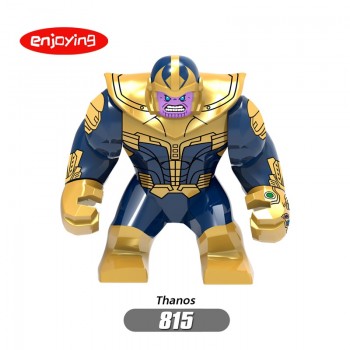 The Avengers 4 Figures Marvel Hulk Thanos Stan Lee Spiderman Toy Blocks Compatible Legoing Building Blocks DIY Toys for Children