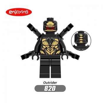 The Avengers 4 Figures Marvel Hulk Thanos Stan Lee Spiderman Toy Blocks Compatible Legoing Building Blocks DIY Toys for Children