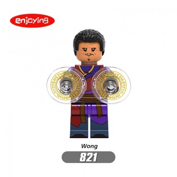 The Avengers 4 Figures Marvel Hulk Thanos Stan Lee Spiderman Toy Blocks Compatible Legoing Building Blocks DIY Toys for Children