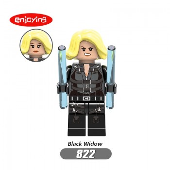 The Avengers 4 Figures Marvel Hulk Thanos Stan Lee Spiderman Toy Blocks Compatible Legoing Building Blocks DIY Toys for Children