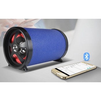 Universal Bluetooth 6 Inch 12V 24V 220V 80W HIFI Car Subwoofer Auto Audio Sound Super Bass Woofer Speaker For Motorcycle Home
