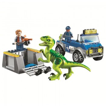 Jurassic World 2 Indoraptor Rampage At Lockwood Estate Building Blocks Bricks Compatible Legoings Dinosaur 75930 75932 Toy Model