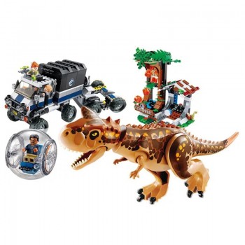 Jurassic World 2 Indoraptor Rampage At Lockwood Estate Building Blocks Bricks Compatible Legoings Dinosaur 75930 75932 Toy Model