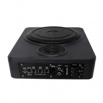 8 Inch 600W Car Subwoofer Amplifier Thin Bass box Sub Amp Amplifier Car Subwoofers Ampfilier Subwoofer Car Speaker