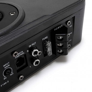 8 Inch 600W Car Subwoofer Amplifier Thin Bass box Sub Amp Amplifier Car Subwoofers Ampfilier Subwoofer Car Speaker