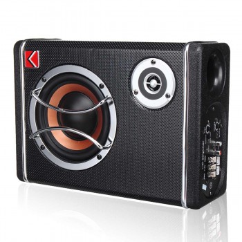 6 Inch 400W 12V Car Subwoofer Under Seat Sub Audio Speaker Music System Sound Car Speakers Subwoofer Car Audio Car Speaker