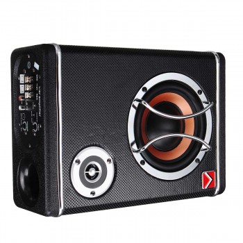 6 Inch 400W 12V Car Subwoofer Under Seat Sub Audio Speaker Music System Sound Car Speakers Subwoofer Car Audio Car Speaker