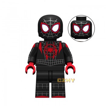 Marvel Ultimate Spider-Man Into the Spider-Verse Web Of Shadows Gwen Stacy Bricks Blocks Gift Toys Legoe Minifigured KT1016