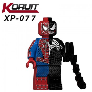 Marvel Ultimate Spider-Man Into the Spider-Verse Web Of Shadows Gwen Stacy Bricks Blocks Gift Toys Legoe Minifigured KT1016