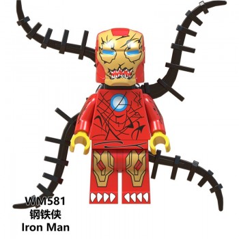 Marvel Ultimate Spider-Man Into the Spider-Verse Web Of Shadows Gwen Stacy Bricks Blocks Gift Toys Legoe Minifigured KT1016