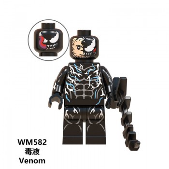 Marvel Ultimate Spider-Man Into the Spider-Verse Web Of Shadows Gwen Stacy Bricks Blocks Gift Toys Legoe Minifigured KT1016