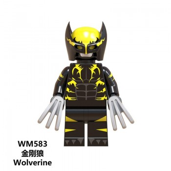 Marvel Ultimate Spider-Man Into the Spider-Verse Web Of Shadows Gwen Stacy Bricks Blocks Gift Toys Legoe Minifigured KT1016
