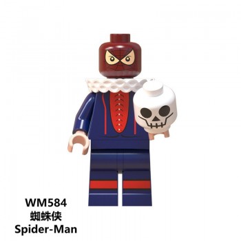 Marvel Ultimate Spider-Man Into the Spider-Verse Web Of Shadows Gwen Stacy Bricks Blocks Gift Toys Legoe Minifigured KT1016