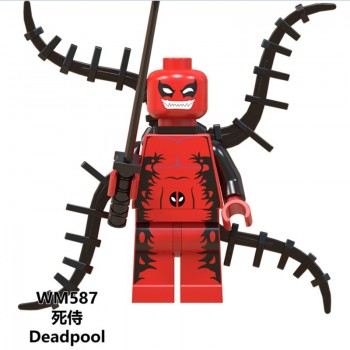 Marvel Ultimate Spider-Man Into the Spider-Verse Web Of Shadows Gwen Stacy Bricks Blocks Gift Toys Legoe Minifigured KT1016