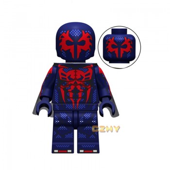 Marvel Ultimate Spider-Man Into the Spider-Verse Web Of Shadows Gwen Stacy Bricks Blocks Gift Toys Legoe Minifigured KT1016
