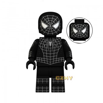 Marvel Ultimate Spider-Man Into the Spider-Verse Web Of Shadows Gwen Stacy Bricks Blocks Gift Toys Legoe Minifigured KT1016