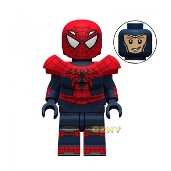 Marvel Ultimate Spider-Man Into the Spider-Verse Web Of Shadows Gwen Stacy Bricks Blocks Gift Toys Legoe Minifigured KT1016