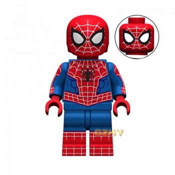 Marvel Ultimate Spider-Man Into the Spider-Verse Web Of Shadows Gwen Stacy Bricks Blocks Gift Toys Legoe Minifigured KT1016