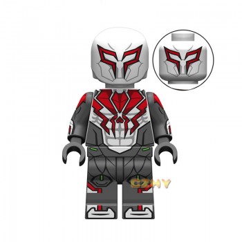 Marvel Ultimate Spider-Man Into the Spider-Verse Web Of Shadows Gwen Stacy Bricks Blocks Gift Toys Legoe Minifigured KT1016