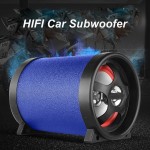 Car Motorcycle Auto Truck Subwoofer Audio 12V 24V 220V 50W  Bluetooth TF USB Bass Audio Speaker Mini 5 inch Sub Woofer Speaker