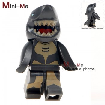 Single Sale Lovely Cartoon Animal Pink Pig Model For Girls Gifts Legoings Doll Minifigured Building Blocks For Children Toys