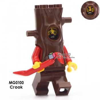 Single Sale Lovely Cartoon Animal Pink Pig Model For Girls Gifts Legoings Doll Minifigured Building Blocks For Children Toys