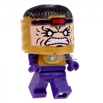 Single Sale Lovely Cartoon Animal Pink Pig Model For Girls Gifts Legoings Doll Minifigured Building Blocks For Children Toys