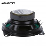 4-inch Car Subwoofers Coaxial Speakers Audio Bass Speakers High-End voice waterproof Drive music truck Black car accessories