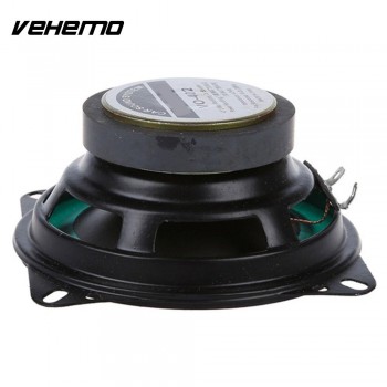 4-inch Car Subwoofers Coaxial Speakers Audio Bass Speakers High-End voice waterproof Drive music truck Black car accessories